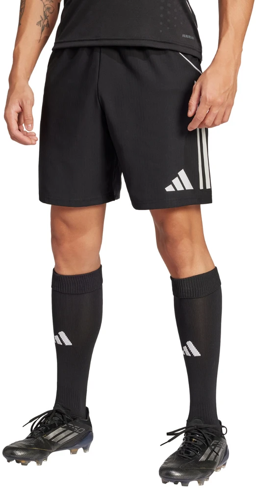 Vyriški adidas Tiro 25 varžybų šortai, juodi JG1062