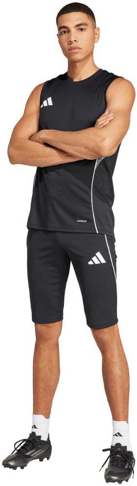 Šortai vyrams adidas Tiro 25 Competition 1/2 juoda IW0413 (S)