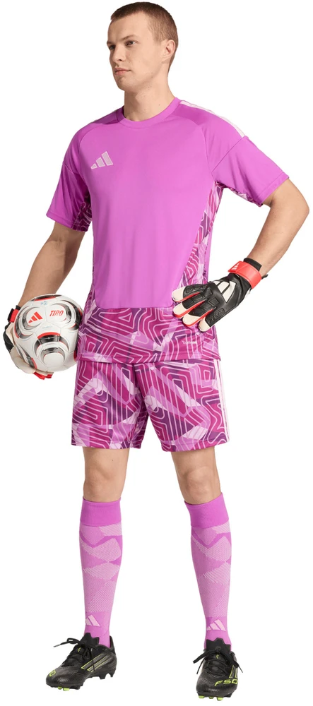 Šortai vyrams adidas Tiro 26 Competition Goalkeeper rožinė KC5348 (XL)