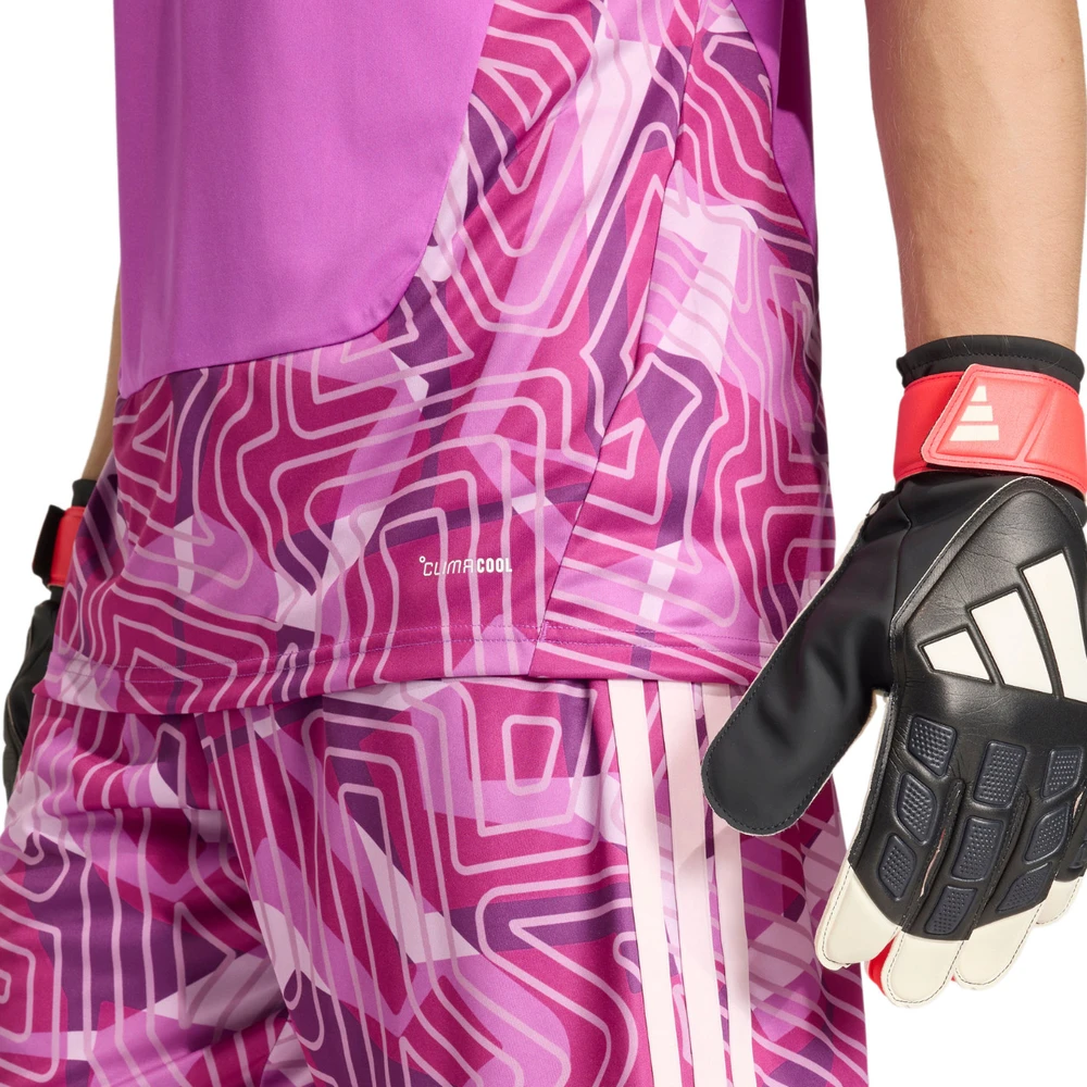 Šortai vyrams adidas Tiro 26 Competition Goalkeeper rožinė KC5348 (XL)