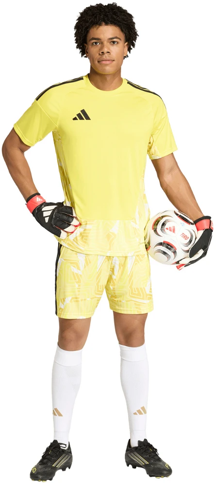 Šortai vyrams adidas Tiro 26 Competition Goalkeeper geltona KC5347 (L)
