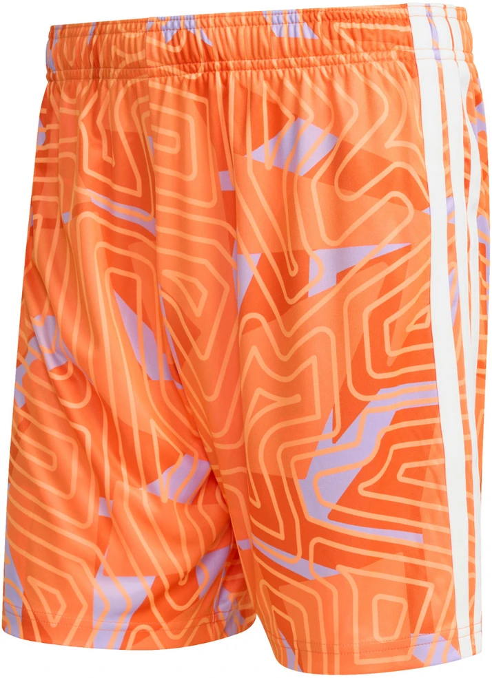 adidas Tiro 26 vartininko šortai, oranžiniai
