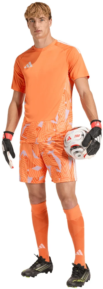 Šortai vyrams adidas Tiro 26 Competition Goalkeeper oranžinė KC5345 (M)