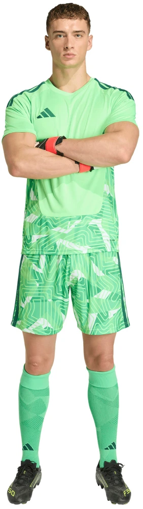 Šortai vyrams adidas Tiro 26 Competition Goalkeeper žalia KC5346 (XL)