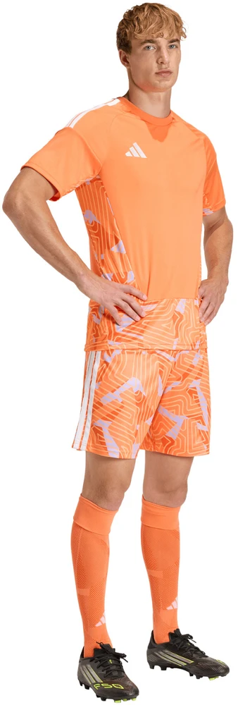 Šortai vyrams adidas Tiro 26 Competition Goalkeeper oranžinė KC5345 (M)