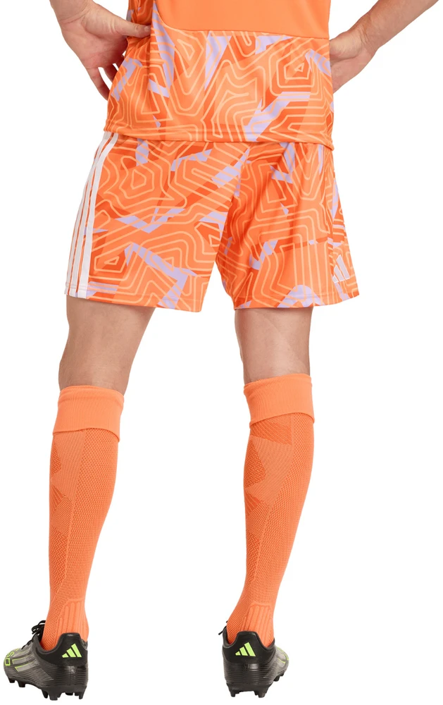 adidas Tiro 26 šortai vyrams, oranžinis raštas