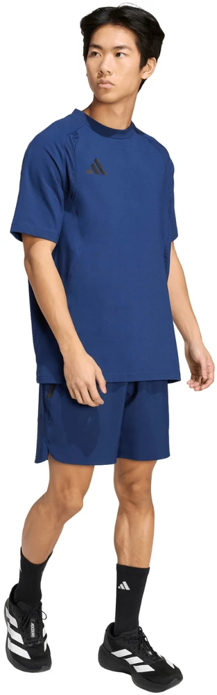 Šortai vyrams adidas Tiro Travel Woven tamsiai mėlyna KE8370 (XL)