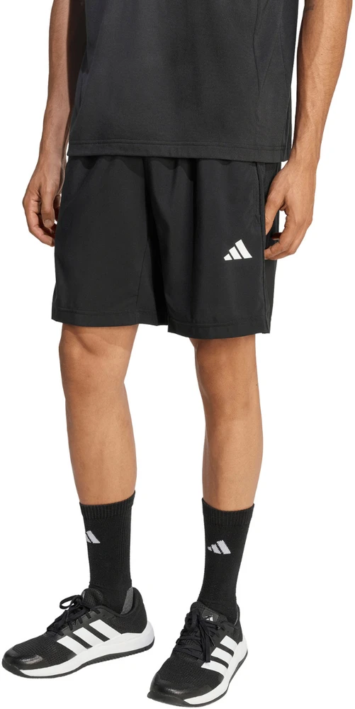 Vyriški adidas Workout Essentials Base audinio šortai, juodi, KA3549