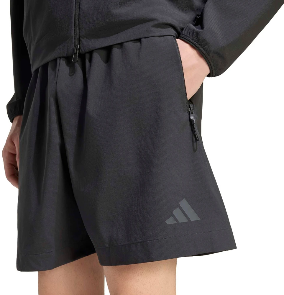 Šortai vyrams adidas Z.N.E. Woven juoda KF6307 (S 5")
