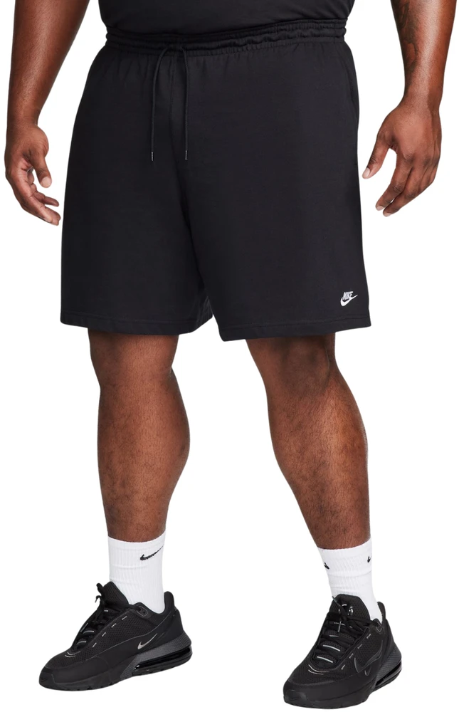 Šortai vyrams Nike Club juoda FQ4359 010 (L)