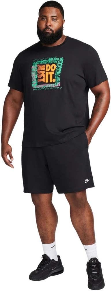Šortai vyrams Nike Club juoda FQ4359 010 (L)