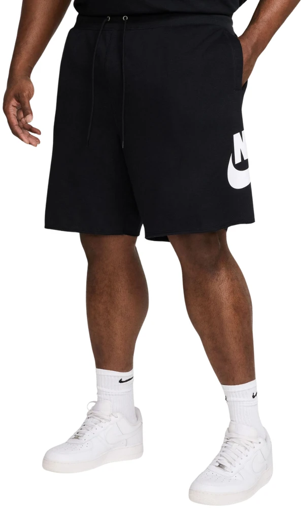 Šortai vyrams Nike Club juoda FQ4950 010 (XL)