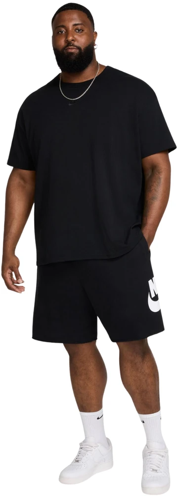 Šortai vyrams Nike Club juoda FQ4950 010 (XL)
