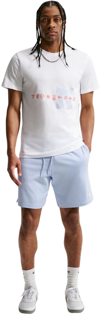 Šortai vyrams Nike Club mėlyna FQ4359 407 (M)