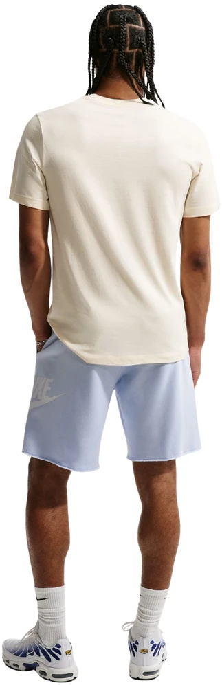 Šortai vyrams Nike Club mėlyna FQ4950 407 (2XL)