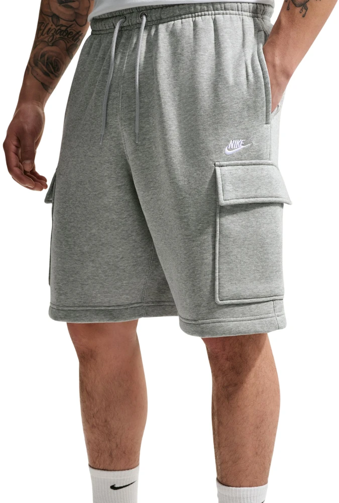 Šortai vyrams Nike Club pilka FN3525 063 (M)