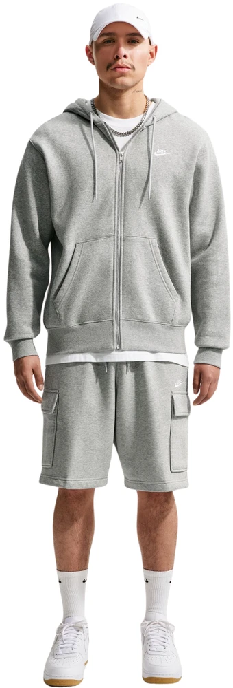 Šortai vyrams Nike Club pilka FN3525 063 (M)