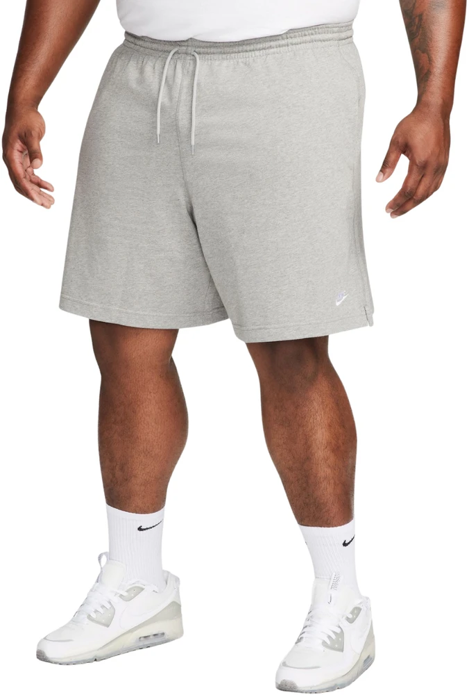 Šortai vyrams Nike Club pilka FQ4359 063 (S)