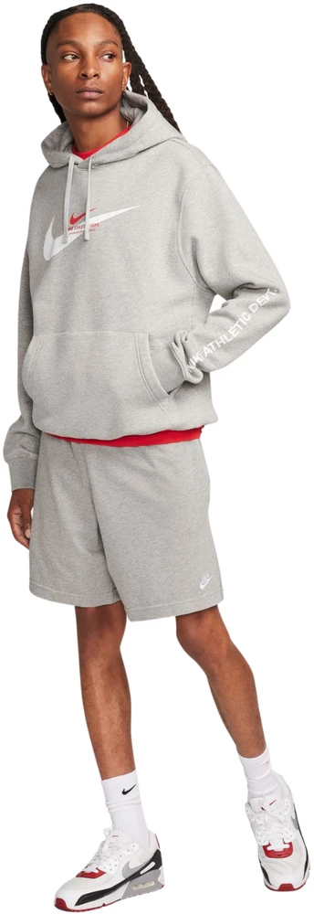 Šortai vyrams Nike Club pilka FQ4359 063 (S)