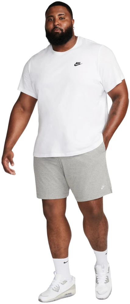 Šortai vyrams Nike Club pilka FQ4359 063 (S)