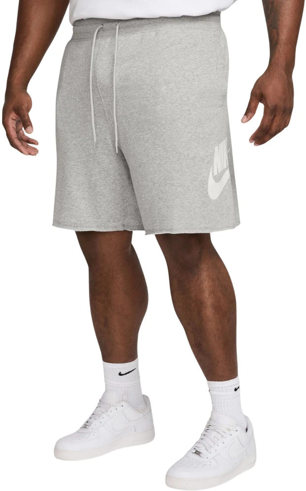 Šortai vyrams Nike Club pilka FQ4950 063 (L)