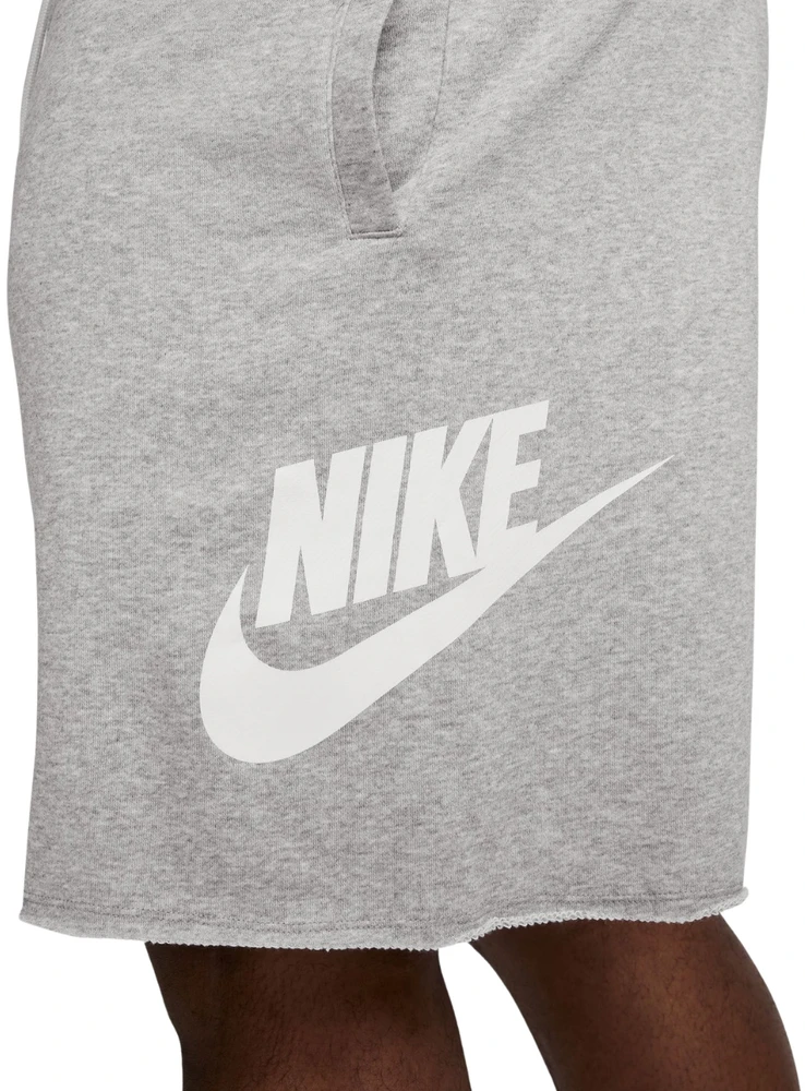 Šortai vyrams Nike Club pilka FQ4950 063 (L)