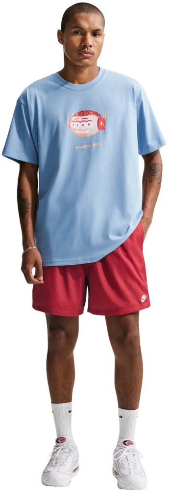 Šortai vyrams Nike Club raudona FN3307 613 (M)