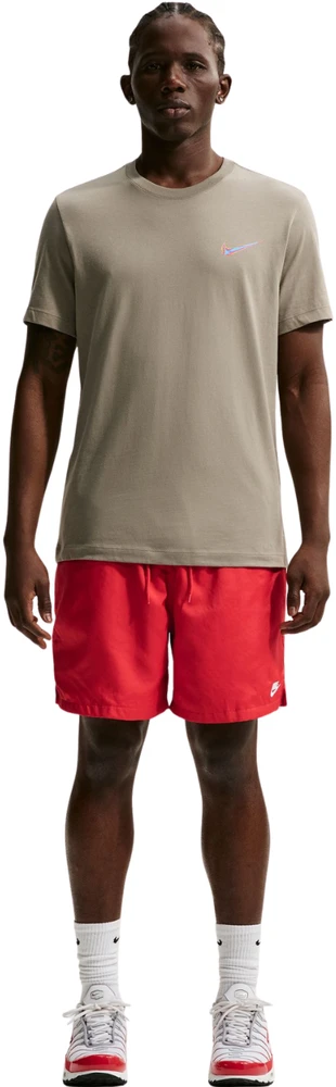 Šortai vyrams Nike Club raudona FN3307 657 (M)