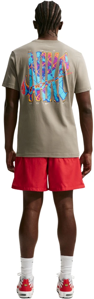 Šortai vyrams Nike Club raudona FN3307 657 (M)