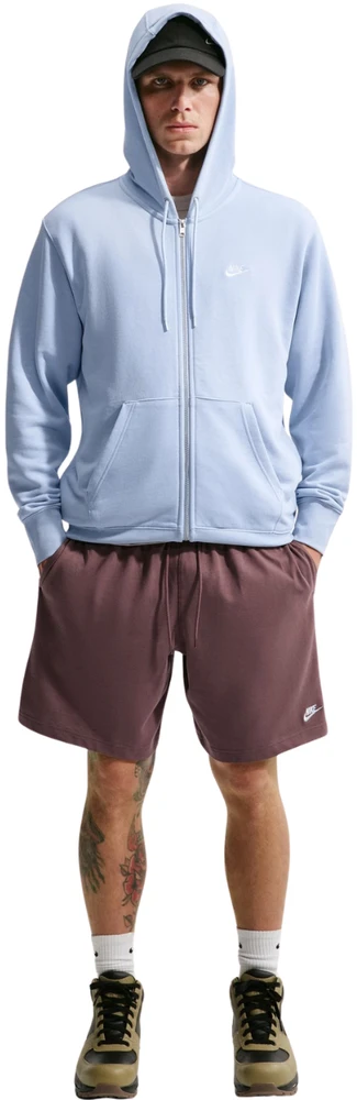 Šortai vyrams Nike Club ruda FQ4359 502 (S)