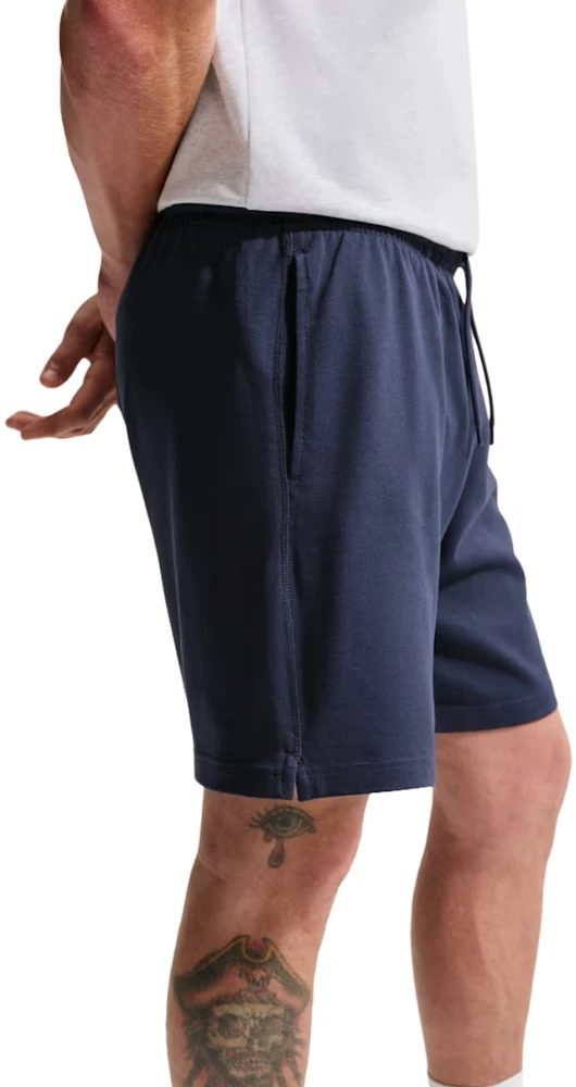 Šortai vyrams Nike Club tamsiai mėlyna FQ4359 451 (L)