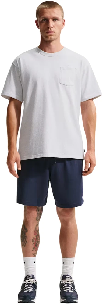 Šortai vyrams Nike Club tamsiai mėlyna FQ4359 451 (L)