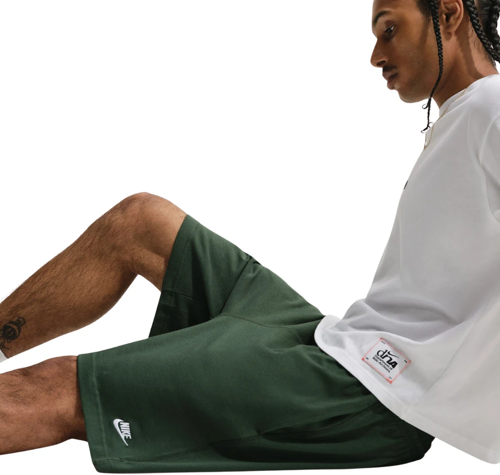 Šortai vyrams Nike Club žalia FQ4359 323 (L)