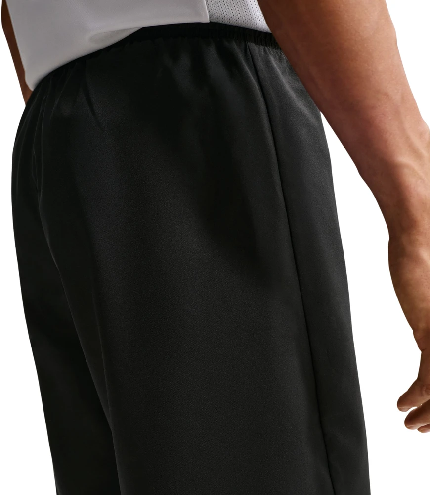 Juodi Nike Dri-Fit šortai, šoninis planas