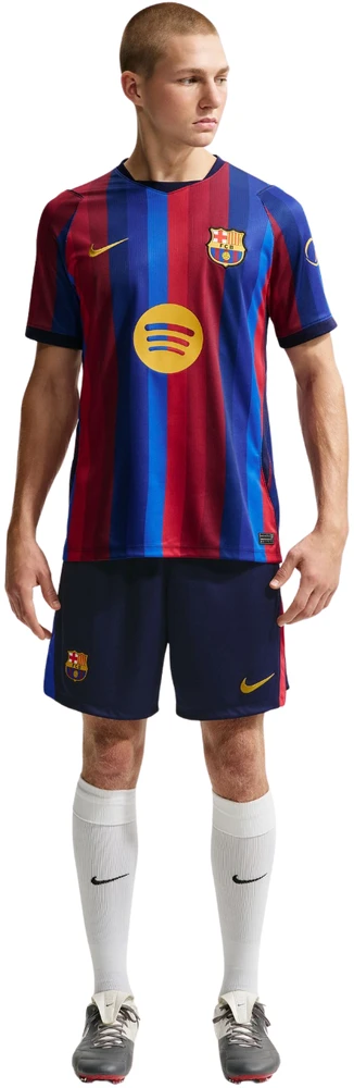 Šortai vyrams Nike FC Barcelona 2026/27 Stadium Home tamsiai mėlyna II1947 498 (2XL)