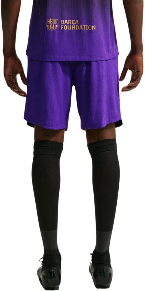 Šortai vyrams Nike FC Barcelona Match 2026/27 violetinė II1900 504 (XL)