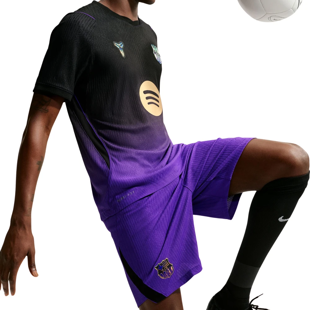 Šortai vyrams Nike FC Barcelona Match 2026/27 violetinė II1900 504 (XL)