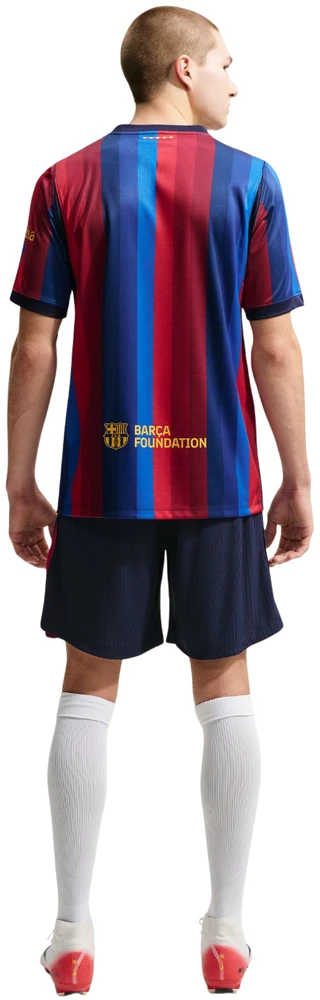 Šortai vyrams Nike FC Barcelona Match Home tamsiai mėlyna II1801 498 (M)