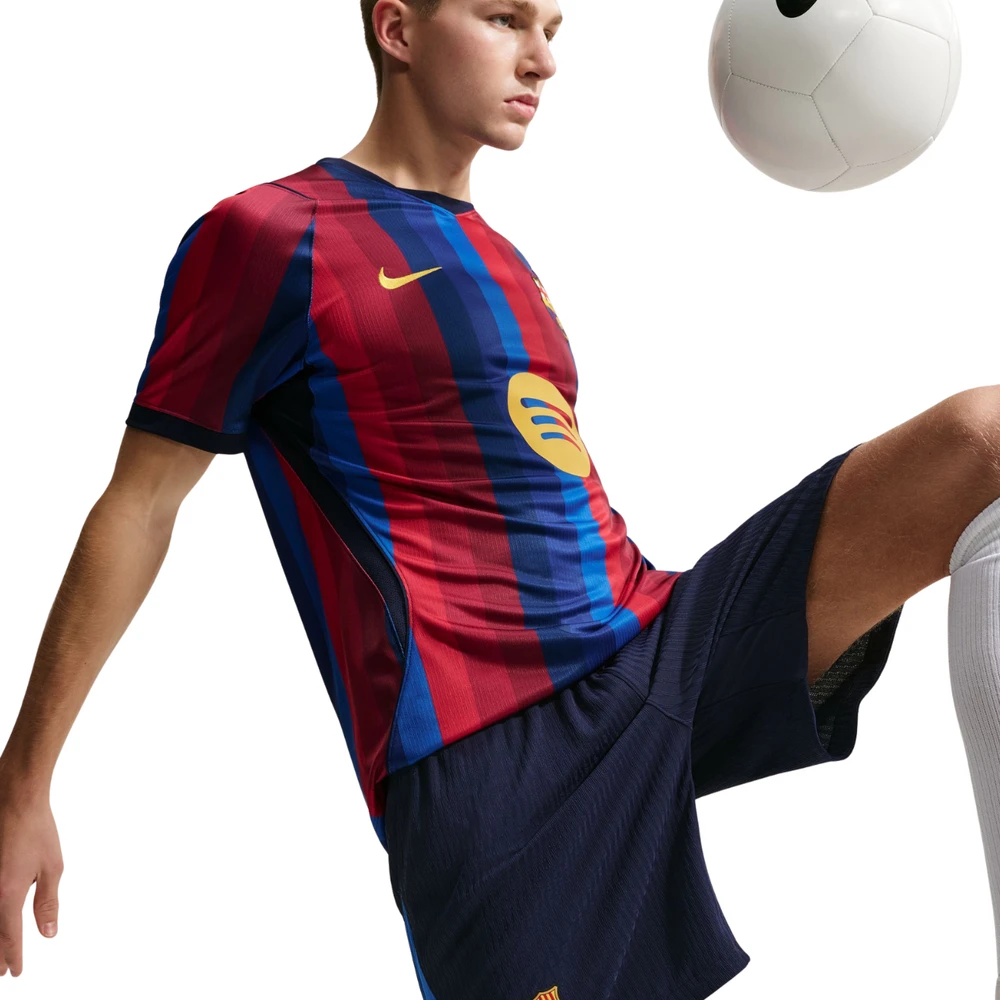 Šortai vyrams Nike FC Barcelona Match Home tamsiai mėlyna II1801 498 (M)
