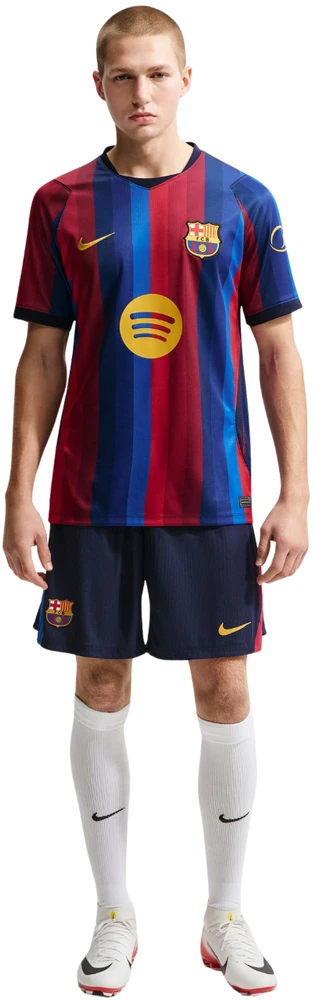 Šortai vyrams Nike FC Barcelona Match Home tamsiai mėlyna II1801 498 (M)