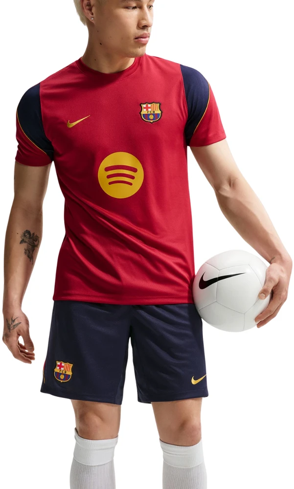 Šortai vyrams Nike FC Barcelona Strike tamsiai mėlyna II2601 498 (XL)