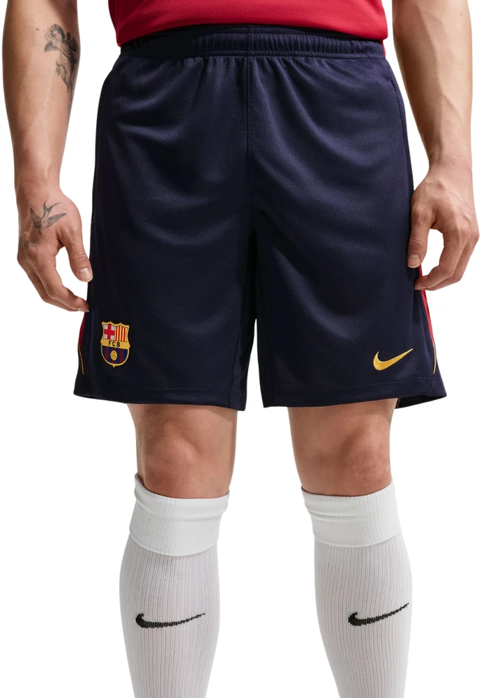 Šortai vyrams Nike FC Barcelona Strike tamsiai mėlyna II2601 498 (XL)