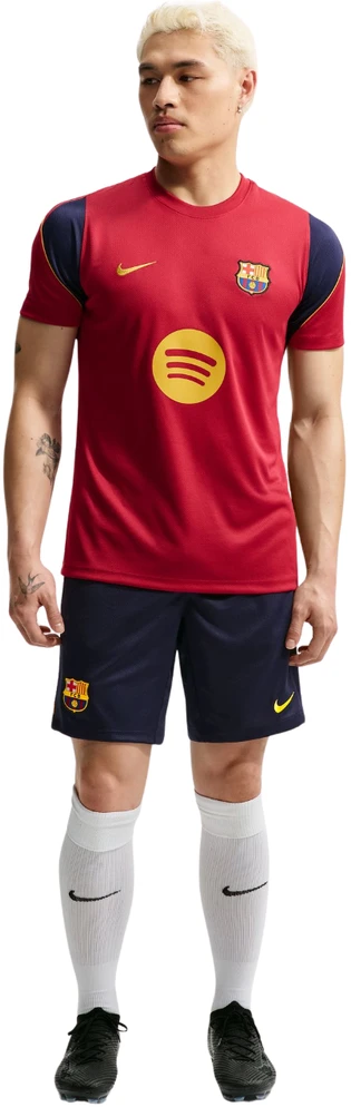 Šortai vyrams Nike FC Barcelona Strike tamsiai mėlyna II2601 498 (XL)