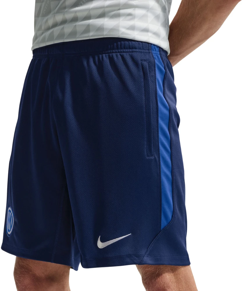 Šortai vyrams Nike Inter Milan Strike tamsiai mėlyna II2621 492 (S)