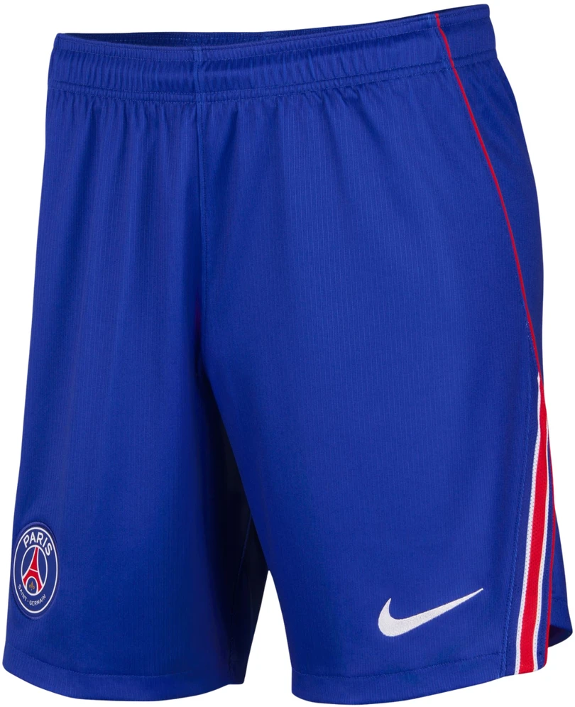 Mėlyni PSG futbolo šortai su logotipais