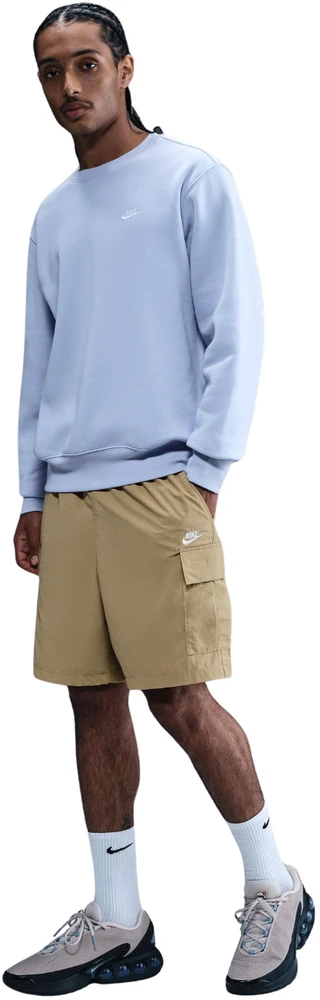 Šortai vyrams Nike Sportswear Club smėlio sp. IH5047 297 (S)