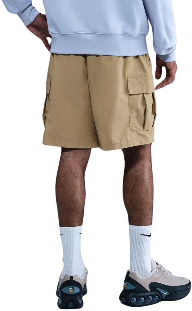 Šortai vyrams Nike Sportswear Club smėlio sp. IH5047 297 (S)
