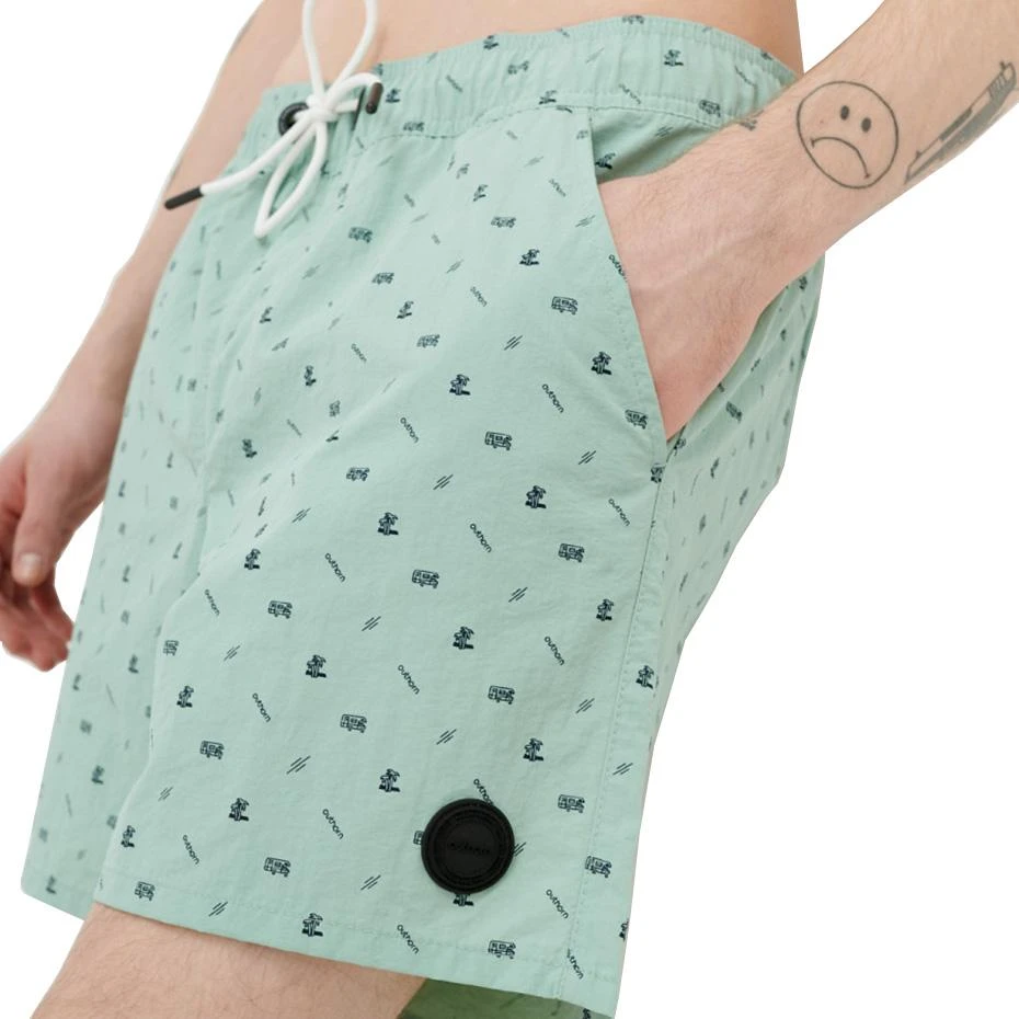 Maudymosi šortai vyrams Outhorn M HOL21 SKMT603 48s, žali