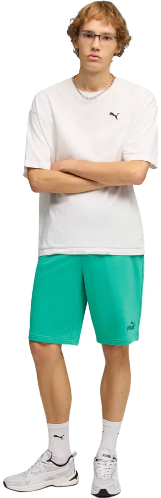 Šortai vyrams Puma ESS No.1 Logo 10" (s) žalia 682595 40 (XL)