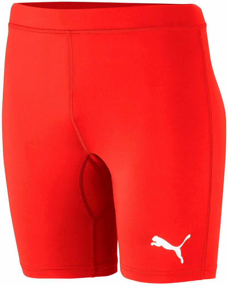 Šortai vyrams Puma Liga Baselayer Short Tight raudona 655924 01 (XL)